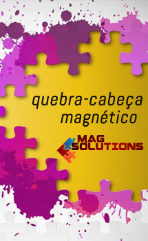Quebra-cabeça magnético - Mag Solutions