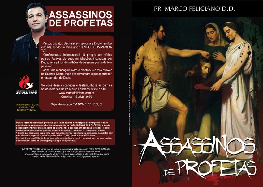 Assassinos de Profetas eBook by Marco Feliciano - EPUB Book