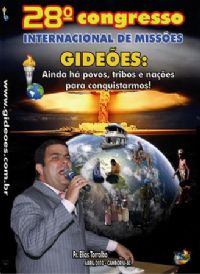 DVD DO GMUH 2010 PREGAÇÃO - Pr Elias Torralbo - Midia Prata
