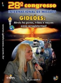 DVD DO GMUH 2010 PREGAO - Pra Naiara Vecchi - Midia Prata