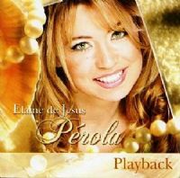 Pérola  - Elaine de Jesus - Somente Play - Back