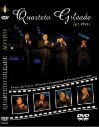 DVD - Quarteto Gileade ao Vivo 23 Anos de Louvor e Adoração
