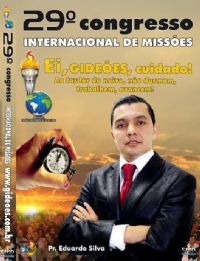 DVD do GMUH 2011 Pregação - Pr  Eduardo Silva