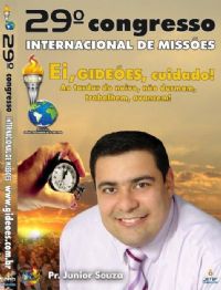 DVD do GMUH 2011 Pregação - Pr  Junior Souza
