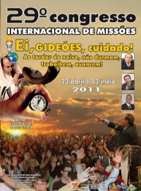 DVD - Gideões 2011 - Vendas no Atacado - 50 DVDS -