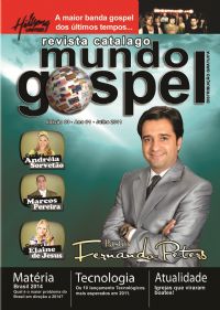 Revista Mundo Gospel  - Anuncie J