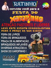 Xaropinho - Agendas e Eventos Ministrio Xaropinho