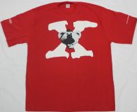 Camiseta Vermelha X do  Xaropinho - Xaropinho