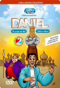 DVD Gibi do Cristão - Daniel O Sonho do Rei e Daniel Fiéis a Deus