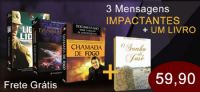3º Kit com 3 DVDs + um Livro - Pastor Marco Feliciano