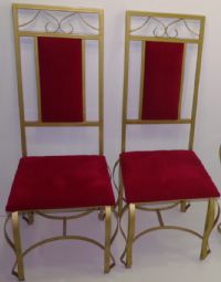 Cadeiras para Altar - Ferro Forjado