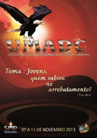 Umadc 2013 Camboriu - SC - Pastor Jander Magalhes
