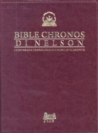Bíblia Chronos Di Nelson - Aldery Nelson Rocha
