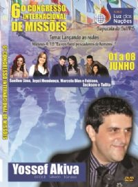 6 A.M.E Luz das Naes - Pastor Yossef Akiva - 07/06