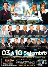 C.I.M - Congresso Internacional de Misses 2014 -Pastor Abner Ferreira