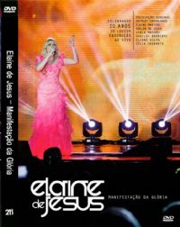 Manifestao da Glria - Elaine de Jesus - DVD
