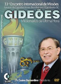 DVD do GMUH 2015 - Pastor Gilmar Santos