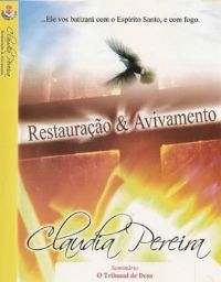 O Tribunal de Deus - Bispa Claudia Pereira  - DVD duplo