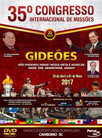 DVD do GMUH 2017 - Pastor Gilmar Santos