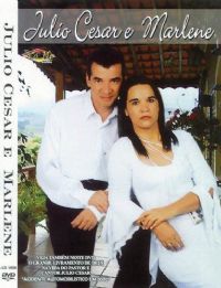 DVD - Julio Cesar e Marlene 
